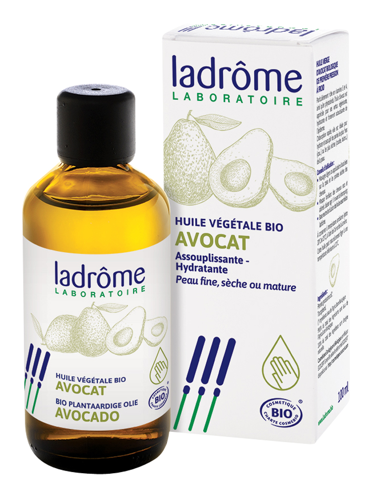 Ladrôme Uile Végétale Avocat Bio 100 ml